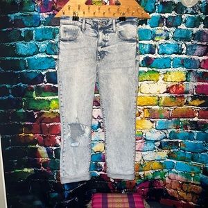 KanCan Acid Wash Jean Ladies Size 28 “Estilo” style
